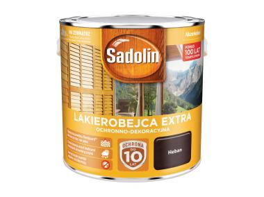 Zdjęcie: Lakierobejca Extra 2,5 L heban SADOLIN
