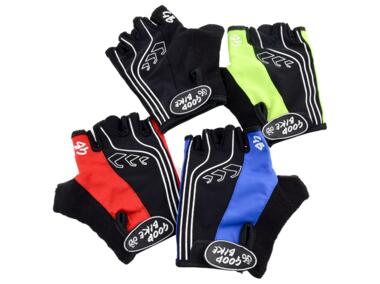 Zdjęcie: Rękawiczki rowerowe D-Grip, XL multikolor z amortyzacją BOTTARI
