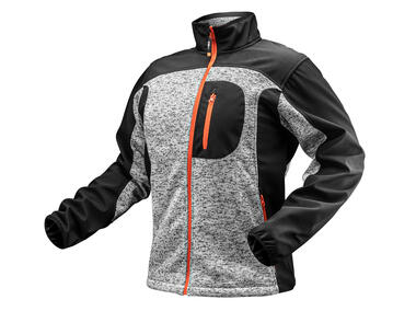 Zdjęcie: Bluza dziana wzmacniana tkaniną softshell, rozmiar XXL NEO
