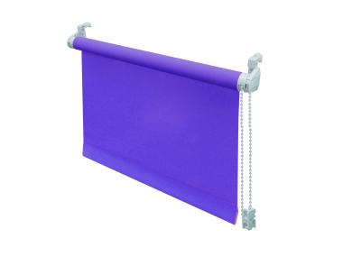 Zdjęcie: Miniroletka Aria 108 fiolet 68x215 cm GARDINIA