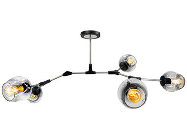 Zdjęcie: Lampa sufitowa Boston 1962/5 19BT - BL ELEM