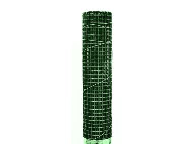 Zdjęcie: Siatka zgrzewana zielona - 0,5 m x 5 mb - oczko 13 VIMAR
