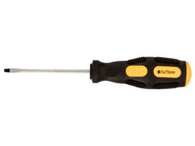 Zdjęcie: Wkrętak płaski 3.0 x 75 mm TOP TOOLS