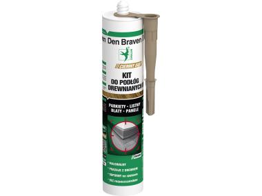 Zdjęcie: Kit do podłóg drewnianych Parquet-Seal ciemny dąb 280 ml DEN BRAVEN