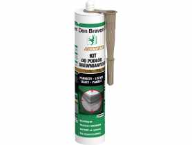 Kit do podłóg drewnianych Parquet-Seal ciemny dąb 280 ml DEN BRAVEN