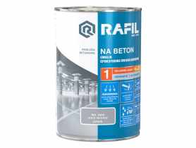 Emalia epoksydowa beton szary RAL7040 0,63L RAFIL