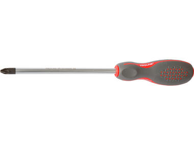 Zdjęcie: Wkrętak Pozdriv PZ2x100 mm, S2, soft touch PROLINE