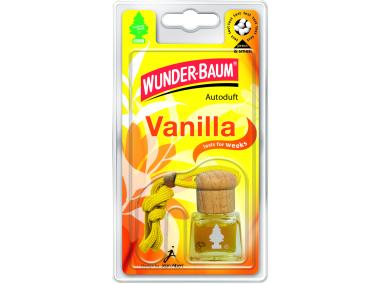 Zdjęcie: Zapach samochodowy Bottle Vanilla 4,5 ml WUNDERBAUM