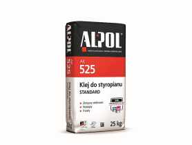 Klej do styropianu standard 25 kg AK525 ALPOL