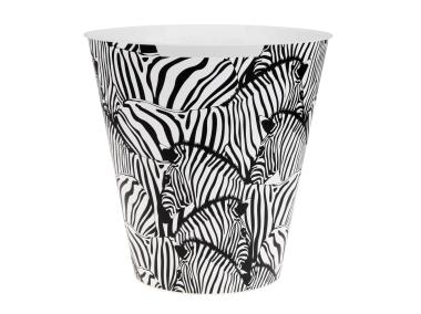 Zdjęcie: Kosz wielofunkcyjny Style 10l, wzór Zebra SIMPLE SOLUTIONS