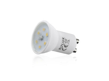 Zdjęcie: Żarówka LED GU10-mini SMD 1,9 W CW  ceramic POLUX