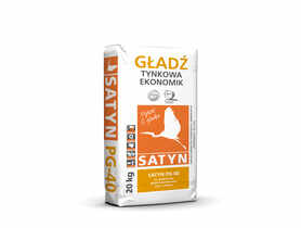 Gładź tynkowa Ekonomik Satyn PG-40, 20 kg SATYN