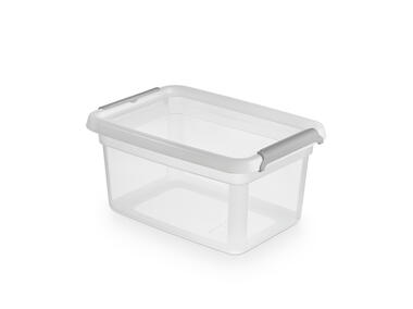 Zdjęcie: Pojemnik z pokrywką i klipsami 14x19x9 cm 1,5 L (2242) Basestore ORPLAST