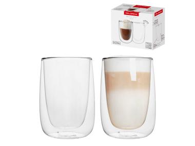 Zdjęcie: Szklanki termiczne Malachit 250 ml - 2 szt. FLORINA