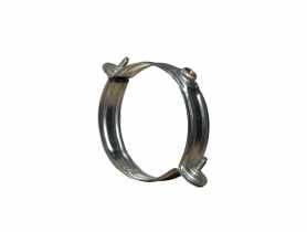 Obejma z gwintem M8 fi 100 140 mm ocynk SCALA