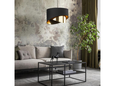 Zdjęcie: Lampa wisząca Grant 1 x E27 czarna 4823 TK LIGHTING