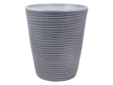 Zdjęcie: Osłonka doniczkowa 483 - 15 cm szary lazur CERMAX