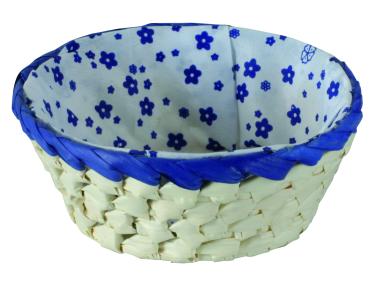 Zdjęcie: Koszyk Palma 16x6 cm okragły multikolor DOMOTTI