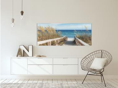 Zdjęcie: Obraz Glasspik Nature  50x125 cm Gl331 Catan STYLER