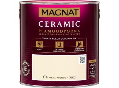 Zdjęcie: Farba Ceramic perła północy C4 2,5L MAGNAT