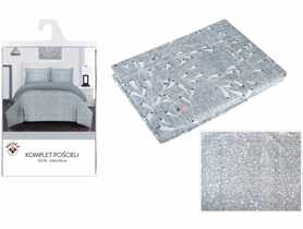 Komplet pościeli 100% mikrofibra 220x200, 70x80 cm, wz 42326 NICOLE COMFORT & STYLE