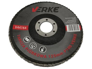 Zdjęcie: Tarcza piórkowa 125 mm P100 VERKE