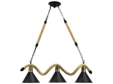 Zdjęcie: Lampa wisząca Lina 5102/3 black ELEM