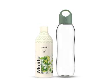 Zdjęcie: Bidon Shape T 0,7 L szałwia + koncentrat Mojito 0,5 L DAFI