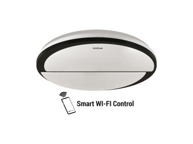 Zdjęcie: Plafoniera SMD Polar Led C 48W kolor czarny STRUHM