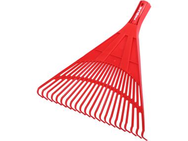 Zdjęcie: Grabie do liści plastikowe kanadyjki click 50 cm 22 zęby PROLINE