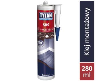 Klej montażowy Euro-Line 280 ml TYTAN