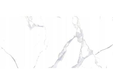 Zdjęcie: Płytka ceramiczna Wall White Marble Shiny 30x60 cm CERAMIKA NETTO