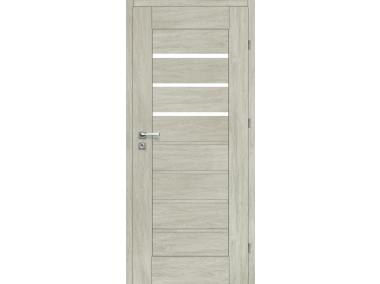 Zdjęcie: Drzwi wewnętrzne 80 cm prawe dąb polarny Cpl Vanilla 50 VOSTER