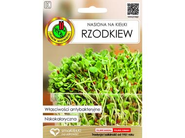 Zdjęcie: Nasiona na kiełki rzodkiew 20 g PNOS