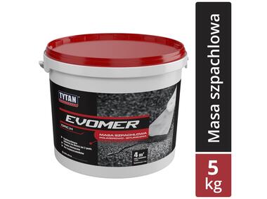 Masa szpachlowa Evomer 5 kg TYTAN PROFESSIONAL