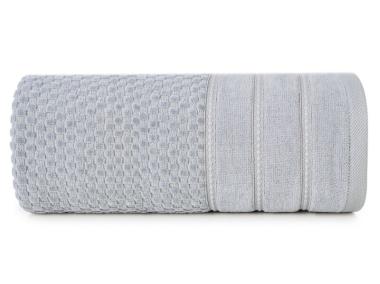 Zdjęcie: Ręcznik Adore srebrny 50x90 cm EUROFIRANY