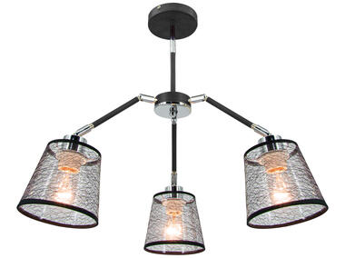 Zdjęcie: Lampa sufitowa Carlos 6158/3 BL 8C ELEM