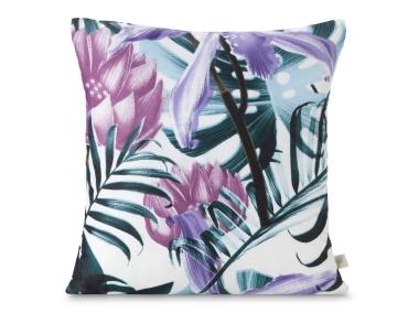 Zdjęcie: Poszewka Malibu 40x40 cm biało-zielona EUROFIRANY