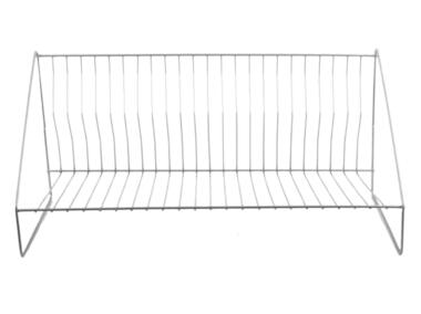 Zdjęcie: Suszarka do naczyń 50 cm srebrna bez podstawki SMART KITCHEN DESIGN