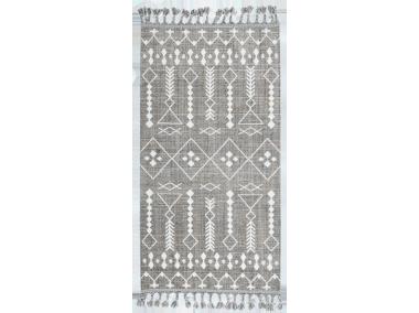 Zdjęcie: Dywan Marakesh 80x140 cm aztecki szaro-ivory MULTI-DECOR