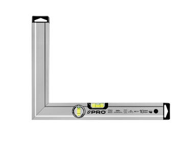 Zdjęcie: Kątownica anoda wskaźnik pionu i poziomu 30x40 cm PRO