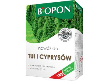 Zdjęcie: Nawóz do tui i cyprysów 1 kg BOPON