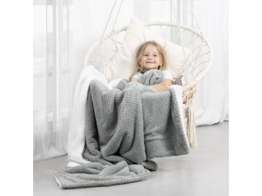 Zdjęcie: Koc Shleepy 170x210 cm szary AMELIAHOME