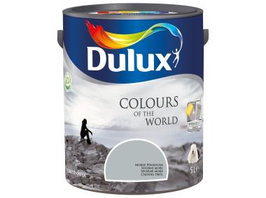 Zdjęcie: Farba do wnętrz Kolory Świata 5 L Morze Północne DULUX
