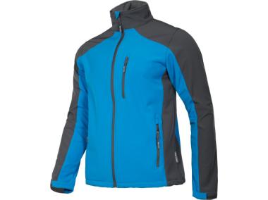 Kurtka softshell niebiesko-szara 3XL LAHTI PRO