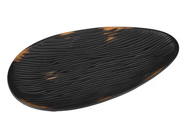 Zdjęcie: Dekoracja Kongo 30x16,5x2,5 cm MDF czarny UNIGLOB