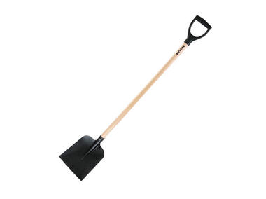 Zdjęcie: Łopata piaskowa 125 cm hartowana trzon drewniany PROLINE