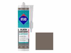Silikon sanitarny elastyczny 036 ciemnoszary 280 ml ATLAS
