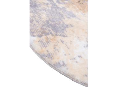 Zdjęcie: Dywan Loren Print 100 cm koło przecierka beż MULTI-DECOR