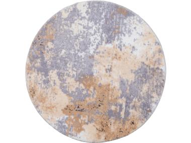 Zdjęcie: Dywan Loren Print 100 cm koło przecierka beż MULTI-DECOR